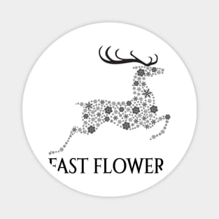 FAST FLOWER Magnet